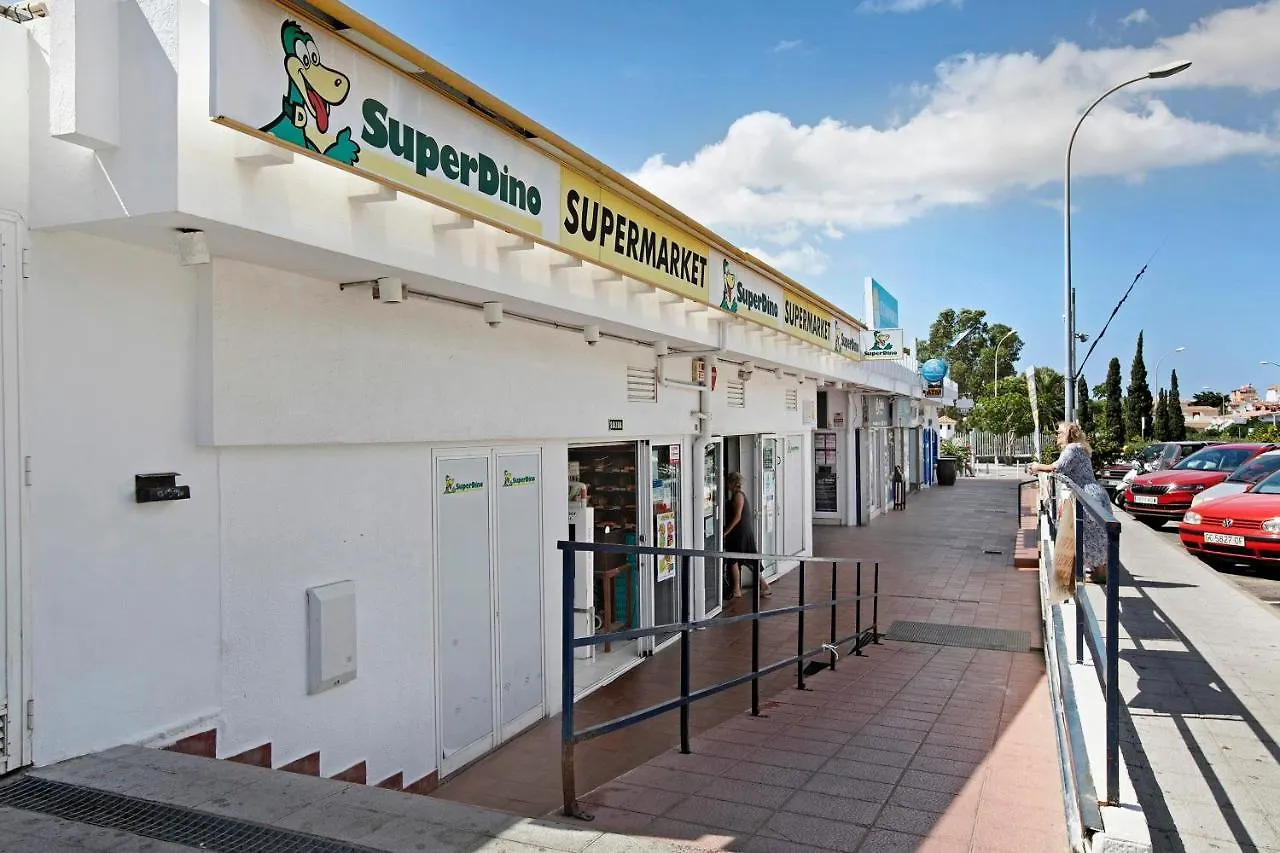 Apartman Apartamento Mertxe Arona